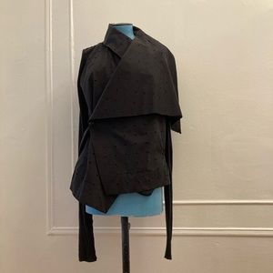 Rick Owens Lillies laser cut jacket